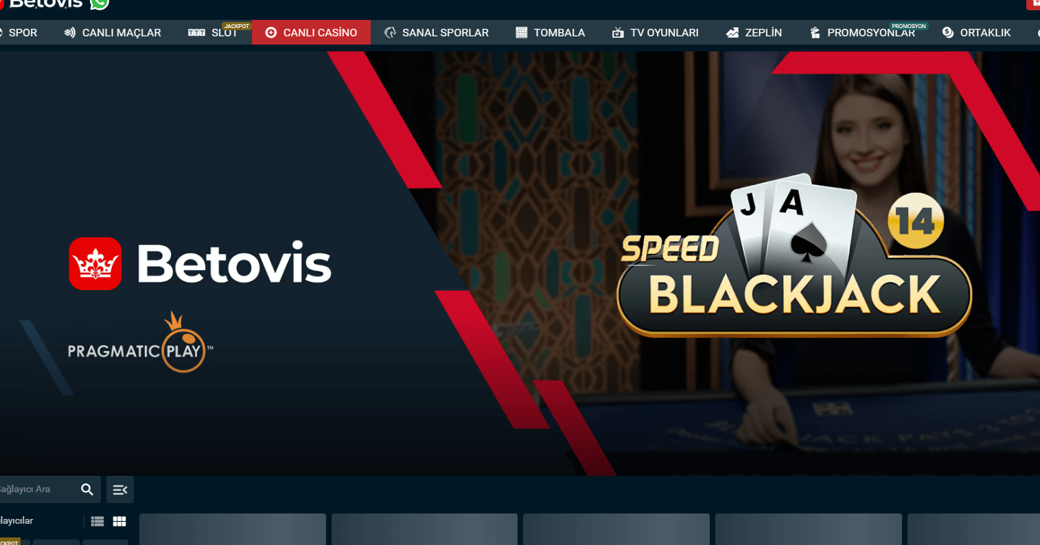 betovis mobil giriş