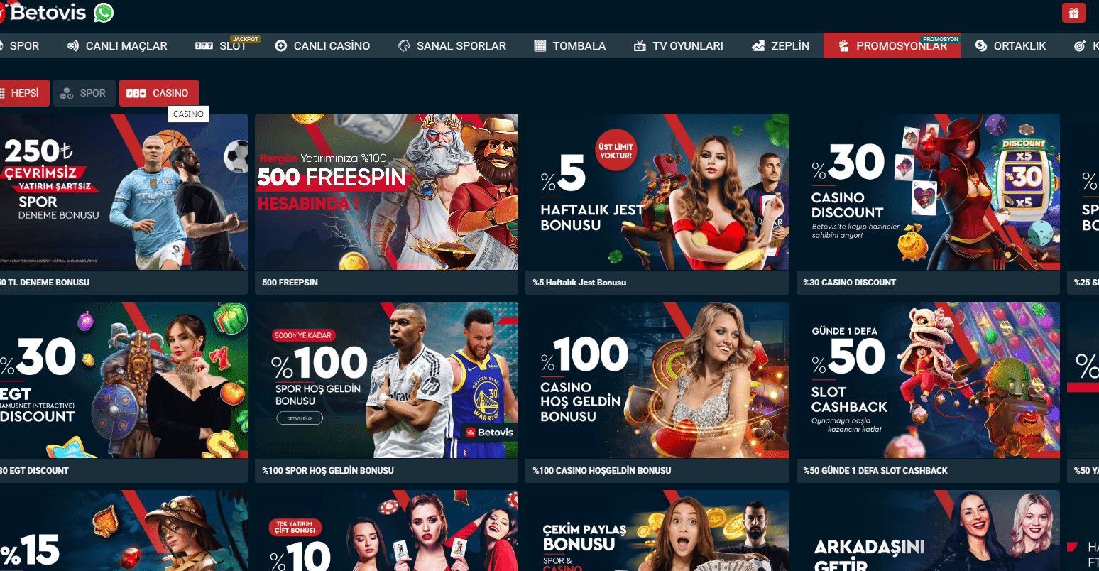 betovis giriş